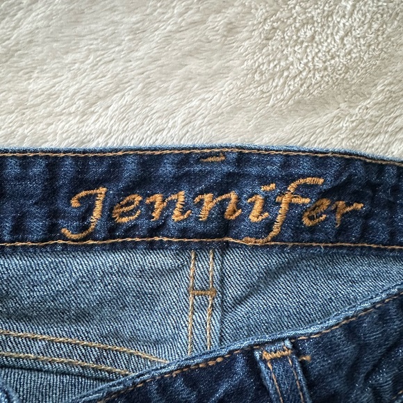 Jennifer Dark Wash Jeans - Picture 5 of 7